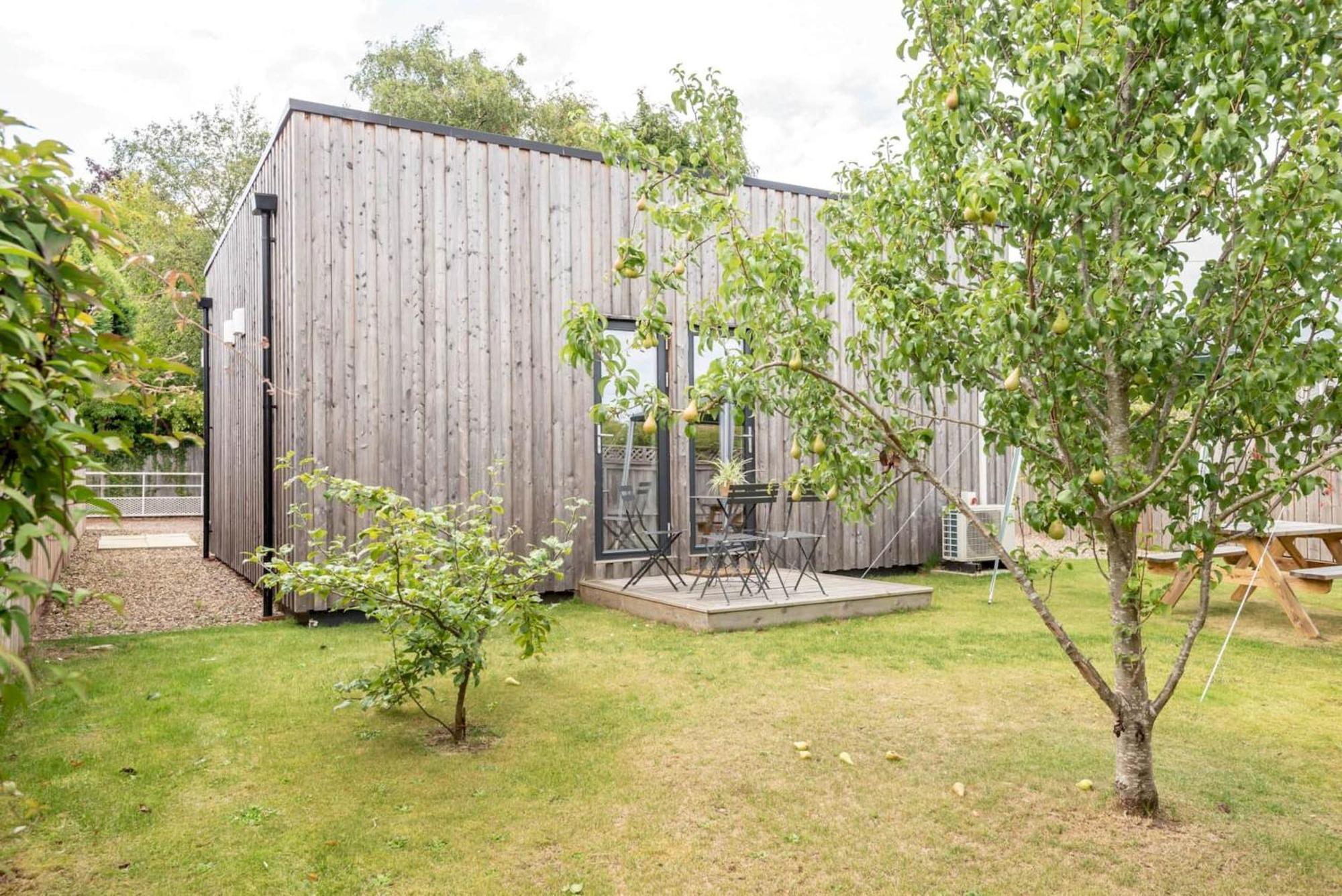 Вилла The Hepburn Garden House Сент-Андрус Экстерьер фото