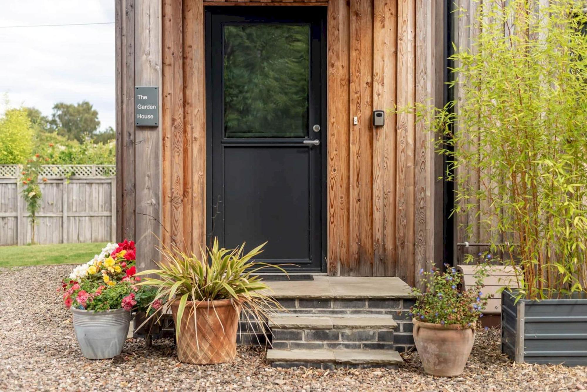 Вилла The Hepburn Garden House Сент-Андрус Экстерьер фото